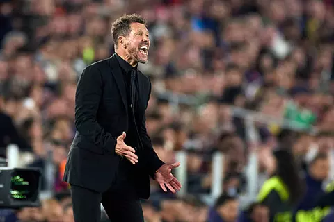 سيميوني: دافعنا بشكل منظم أمام برشلونة.. ومباراة الإياب ستكون صعبة على أرضنا